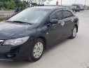 Honda Civic 2010 - Bán Honda Civic MT năm sản xuất 2010, màu đen số sàn