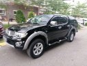 Mitsubishi Triton 2014 - Cần bán lại xe Mitsubishi Triton MT sản xuất năm 2014, màu đen, xe nhập số sàn