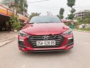Hyundai Elantra 2018 - Cần bán lại xe Hyundai Elantra Sport 1.6 Turbo, đời 2018, màu đỏ