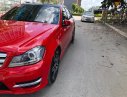 Mercedes-Benz C class   C300 AMG 2014 - Bán Mercedes C300 AMG 2014, màu đỏ, giá tốt