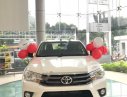 Toyota Hilux   2019 - Bán Toyota Hilux 2.4E 4x2 MT sản xuất năm 2019, màu trắng, nhập khẩu 