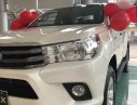 Toyota Hilux   2019 - Bán Toyota Hilux 2.4E 4x2 MT sản xuất năm 2019, màu trắng, nhập khẩu 