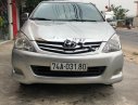 Toyota Innova   2008 - Cần bán Toyota Innova G năm sản xuất 2008, màu bạc