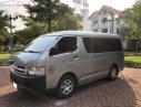 Toyota Hiace 2010 - Bán Toyota Hiace năm sản xuất 2010, màu bạc chính chủ, 350tr