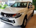 Mitsubishi Triton   2019 - Bán xe Mitsubishi Triton 4x2 AT đời 2019, màu trắng, nhập khẩu Thái, công nghệ Nhật Bản