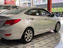 Hyundai Accent 2015 - Cần bán gấp Hyundai Accent Blue 1.4 MT sản xuất năm 2015, màu bạc, nhập khẩu Hàn Quốc