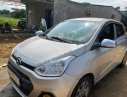 Hyundai Grand i10 2014 - Cần bán lại xe Hyundai Grand i10 đời 2014, màu bạc, nhập khẩu chính hãng