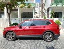 Volkswagen Tiguan Allspace 2018 - Cần bán gấp Volkswagen Tiguan Allspace năm sản xuất 2018, màu đỏ, nhập khẩu nguyên chiếc