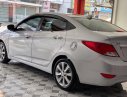 Hyundai Accent 2015 - Cần bán gấp Hyundai Accent Blue 1.4 MT sản xuất năm 2015, màu bạc, nhập khẩu Hàn Quốc