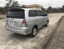 Toyota Innova 2011 - Cần bán gấp Toyota Innova G sản xuất 2011, màu bạc chính chủ, 350tr