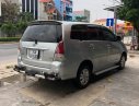 Toyota Innova   2008 - Cần bán Toyota Innova G năm sản xuất 2008, màu bạc