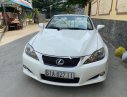 Lexus IS 2010 - Cần bán lại xe Lexus IS 2010, màu trắng, nhập khẩu nguyên chiếc chính hãng