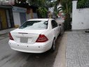 Mercedes-Benz C class  C200 Kompressor 2003 - Cần bán Mercedes C200 đời 2003, màu trắng, nhập khẩu chính hãng