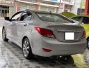 Hyundai Accent 2015 - Cần bán gấp Hyundai Accent Blue 1.4 MT sản xuất năm 2015, màu bạc, nhập khẩu Hàn Quốc