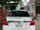 Daewoo Gentra   2008 - Bán Daewoo Gentra SX 1.5 MT 2008, màu trắng, xe gia đình