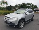 Chevrolet Captiva LTZ 2.4 AT 2008 - Cần bán gấp Chevrolet Captiva LTZ 2.4 AT 2008, màu bạc số tự động, giá tốt