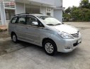 Toyota Innova   2010 - Bán Toyota Innova G sản xuất năm 2010, màu bạc, giá chỉ 330 triệu