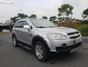 Chevrolet Captiva LTZ 2.4 AT 2008 - Cần bán gấp Chevrolet Captiva LTZ 2.4 AT 2008, màu bạc số tự động, giá tốt