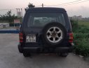 Mitsubishi Pajero 2.4 2001 - Cần bán Mitsubishi Pajero 2.4 đời 2001, màu xanh lam, nhập khẩu nguyên chiếc, giá chỉ 115 triệu