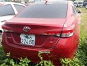 Toyota Vios 2018 - Cần bán xe Toyota Vios sản xuất năm 2018, màu đỏ, 505 triệu xe còn nguyên zin