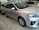 Toyota Yaris 1.5G 2015 - Cần bán xe Toyota Yaris 1.5G năm sản xuất 2015, màu bạc, nhập khẩu nguyên chiếc