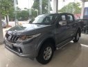 Mitsubishi Triton MT 2019 - Cần bán xe Mitsubishi Triton 2 cầu MT đời 2019, màu xám, nhập khẩu, giá chỉ 800 triệu