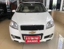 Chevrolet Aveo   2018 - Bán xe cũ Chevrolet Aveo LT 1.4 MT sản xuất năm 2018, màu trắng