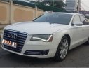 Audi A8   L 4.2 2010 - Bán Audi A8 L 4.2 đời 2010, màu trắng, xe nhập