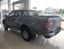 Mitsubishi Triton MT 2019 - Cần bán xe Mitsubishi Triton 2 cầu MT đời 2019, màu xám, nhập khẩu, giá chỉ 800 triệu