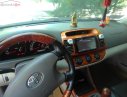 Toyota Camry 2.4G 2003 - Cần bán gấp Toyota Camry 2.4G đời 2003, màu đen số sàn, giá tốt