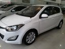 Hyundai i20 1.4 AT 2013 - Bán Hyundai i20 1.4 AT năm 2013, màu trắng, nhập khẩu đẹp như mới