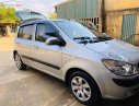 Hyundai Getz 1.1 MT 2009 - Bán Hyundai Getz 1.1 MT năm sản xuất 2009, màu bạc, nhập khẩu