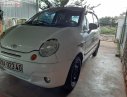 Daewoo Matiz SE 0.8 MT 2008 - Bán xe Daewoo Matiz SE 0.8 MT đời 2008, màu trắng như mới