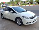 Honda Civic 2013 - Bán xe Honda Civic đời 2013, màu trắng, giá chỉ 500 triệu xe còn mới nguyên