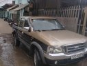 Ford Ranger XLT 4x4 MT 2004 - Bán ô tô Ford Ranger XLT 4x4 MT đời 2004, màu vàng  