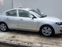 Mazda 3 1.6 MT 2005 - Bán ô tô Mazda 3 1.6 MT đời 2005, màu bạc xe gia đình, giá tốt