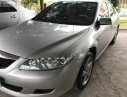 Mazda 6 2.0 MT 2004 - Xe Mazda 6 2.0 MT đời 2004, màu bạc, xe nhập, giá chỉ 205 triệu