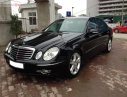 Mercedes-Benz E class 2007 - Bán Mercedes sản xuất năm 2007, màu đen, nhập khẩu chính hãng