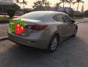 Mazda 3 2015 - Cần bán gấp Mazda 3 2015, màu nâu, 517 triệu xe còn mới nguyên