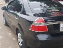 Daewoo Gentra SX 1.5 MT 2009 - Xe Daewoo Gentra SX 1.5 MT đời 2009, màu đen, giá chỉ 162 triệu