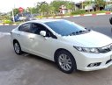 Honda Civic 2013 - Bán xe Honda Civic đời 2013, màu trắng, giá chỉ 500 triệu xe còn mới nguyên