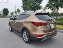 Hyundai Santa Fe 2016 - Bán Hyundai Santa Fe sản xuất 2016, màu nâu như mới, giá 955tr