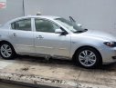 Mazda 3 1.6 MT 2005 - Bán ô tô Mazda 3 1.6 MT đời 2005, màu bạc xe gia đình, giá tốt