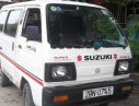 Suzuki Super Carry Van 2001 - Cần bán xe Suzuki Super Carry Van đời 2001, màu trắng xe máy nổ êm