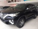 Toyota Fortuner 2017 - Bán Toyota Fortuner sản xuất 2017, màu đen, nhập khẩu nguyên chiếc chính hãng