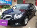 Daewoo Lacetti SE 2009 - Bán Daewoo Lacetti SE đời 2009, màu đen, nhập khẩu