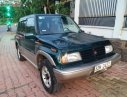 Suzuki Vitara 2005 - Cần bán gấp Suzuki Vitara sản xuất 2005, màu xanh lam giá cạnh tranh