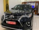 Toyota Fortuner 2017 - Bán Toyota Fortuner 2.7V 4x2 AT đời 2017, màu đen, nhập khẩu  