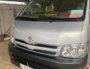 Toyota Hiace   2013 - Bán Toyota Hiace 2.5 năm sản xuất 2013, màu bạc, nhập khẩu 