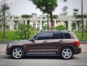 Mercedes-Benz GLK Class  GLK250 A 4Matic 2014 - Cần bán lại xe cũ Mercedes GLK250 AMG sản xuất năm 2014, màu nâu